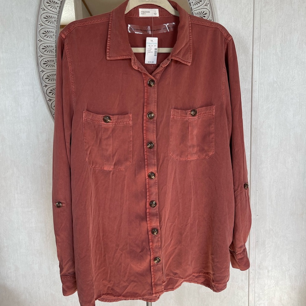 Maurices button down shirt